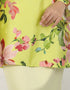 BAJU KURUNG PAHANG MODEN DELANEY (YELLOW)